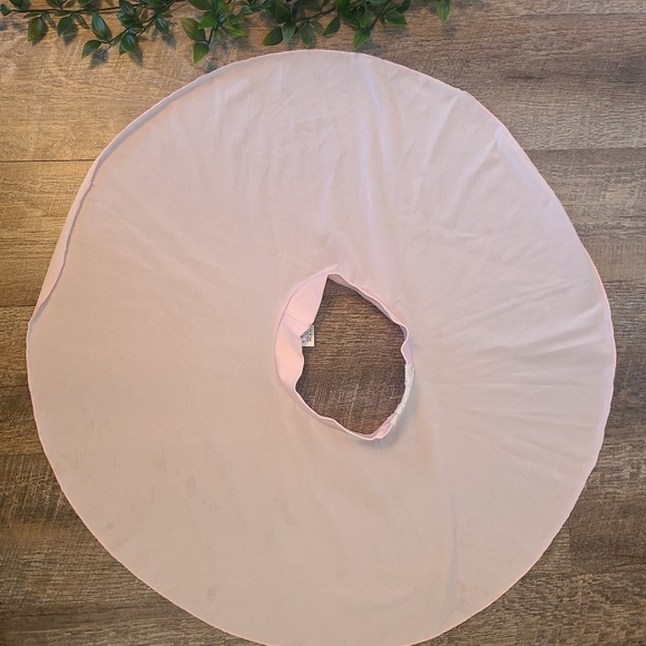 Two Piece Pink Lace Embellished Ballet Set Motionwear - Picture 5 of 7